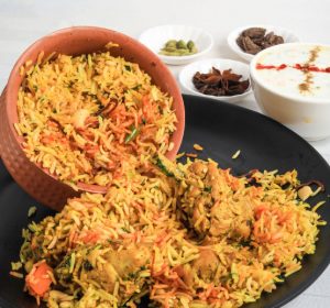 Spicy Chicken Biryani in Andheri