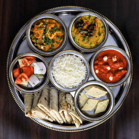 Non-Veg Thali from Lalco Cafe