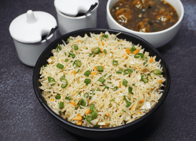 Vegetable Fried Rice