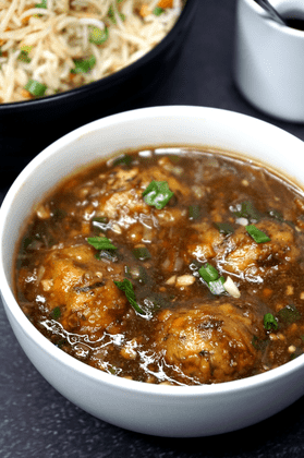 Vegetable Manchurian